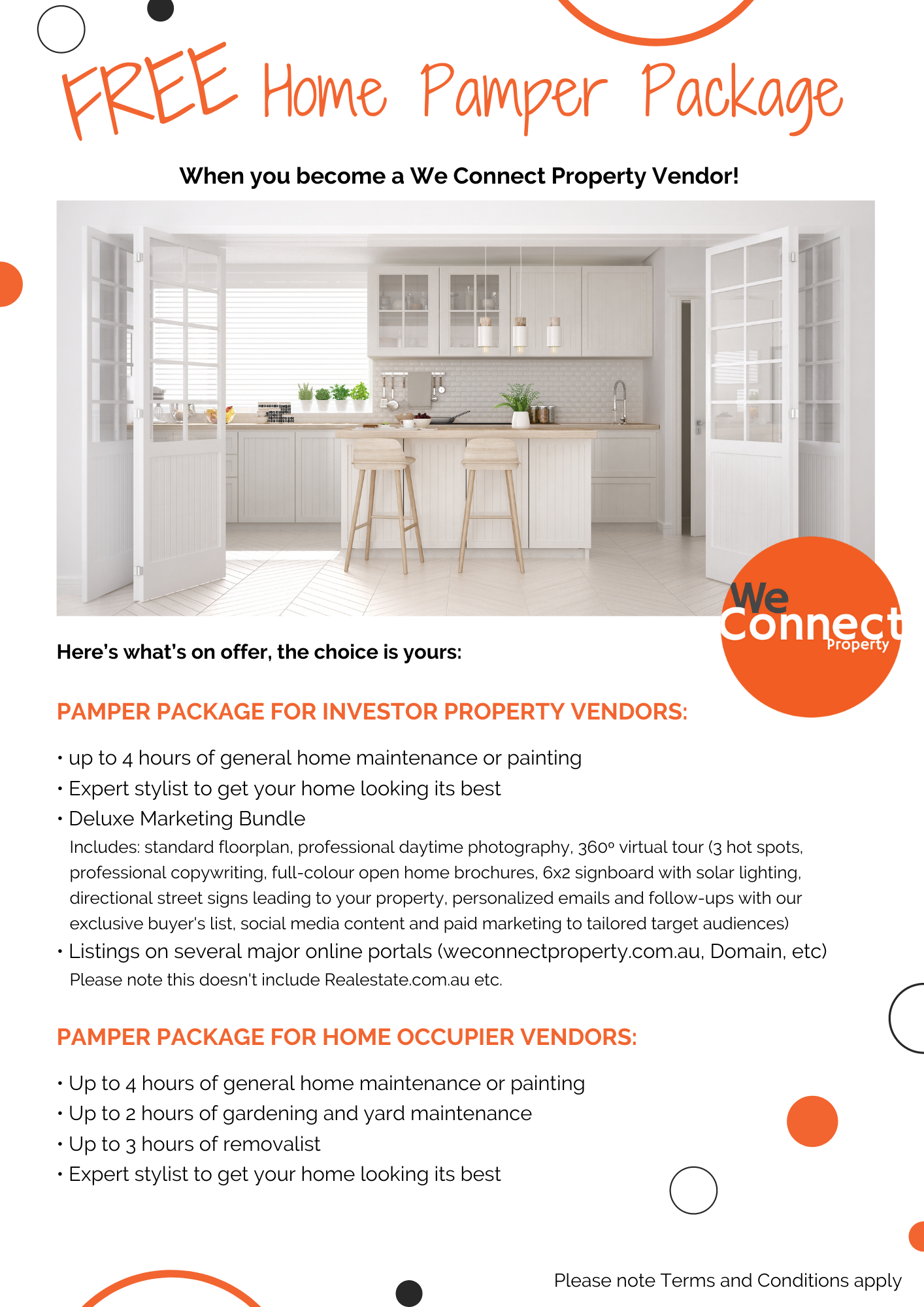 FREE Home Pamper Package